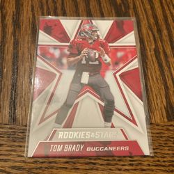 Tom Brady Rookies & Stars