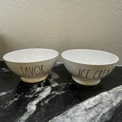 Rea Dunn Ceramic Bowls