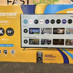 ELEMENT XUMO 4K 55INCH 4K UHD HDR Xumo TV