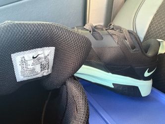 Nike Vapor Court Black/ Mint Green