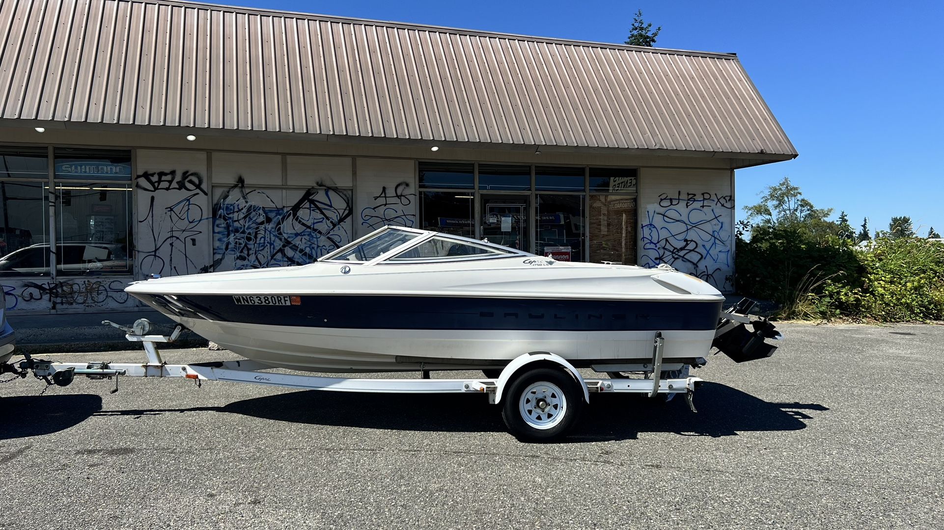 1997 Bayliner Capri
