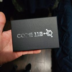 Wallet Code 118 New Silver Aluminum