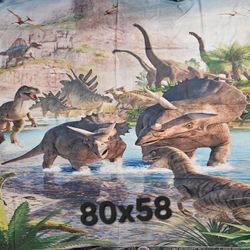 Dinosaur Backdrop