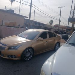 2012 Chevrolet Cruze