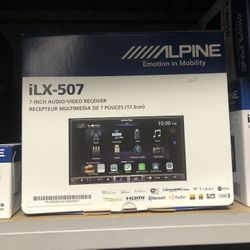 Alpine ILX-507 On Sale Today For 599 