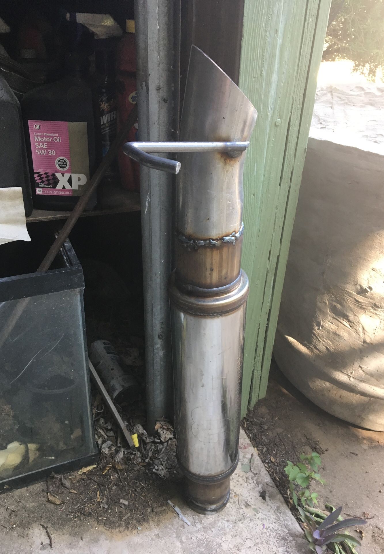 Magnaflow bullet muffler