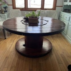 Rustic Table Make Custom Design Dining Garden Deck Etc 