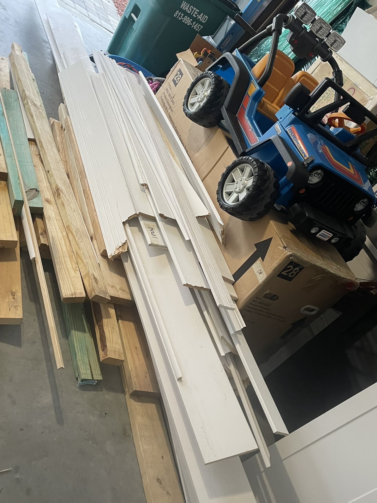 Trim And Wood   $250 Takes All!!!