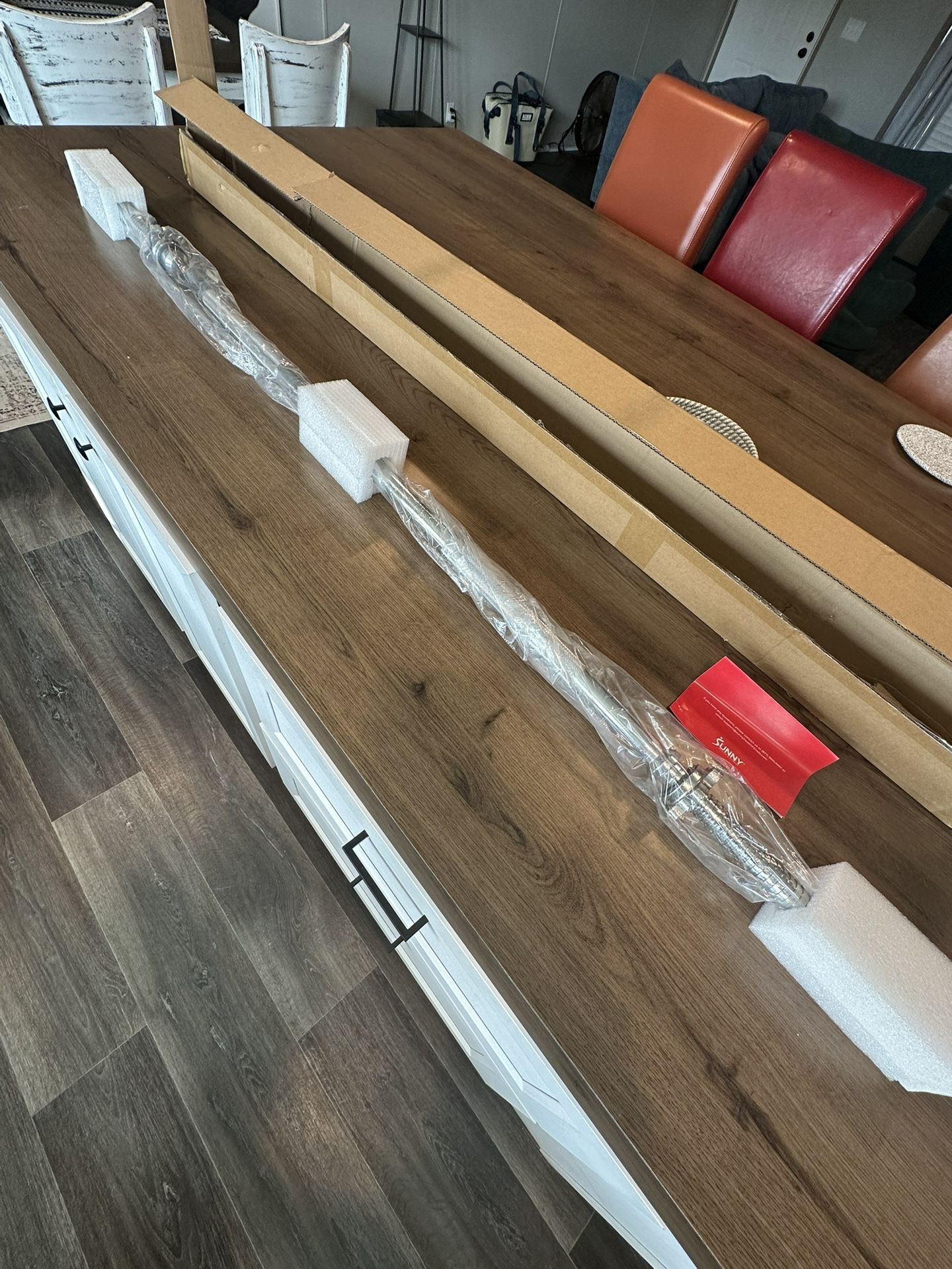 Sunny Health & Fitness Barbell Bar