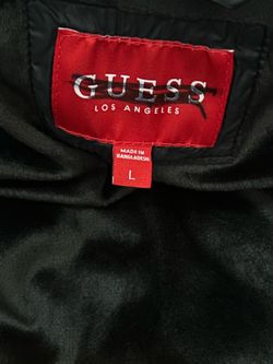 Guess puffer jacket women