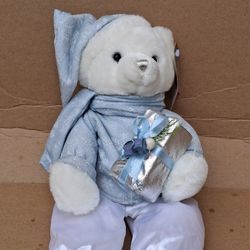 18 Inch Christmas Shelf Sitting Bear