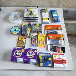Fishing Tackle And Lures