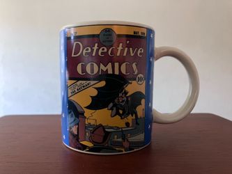 DC Comics Batman Mug - Vintage