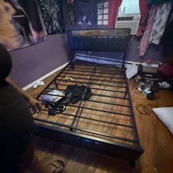full Size Bed Frame 