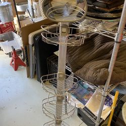 Artika Shower Caddy Shelves And Mirror