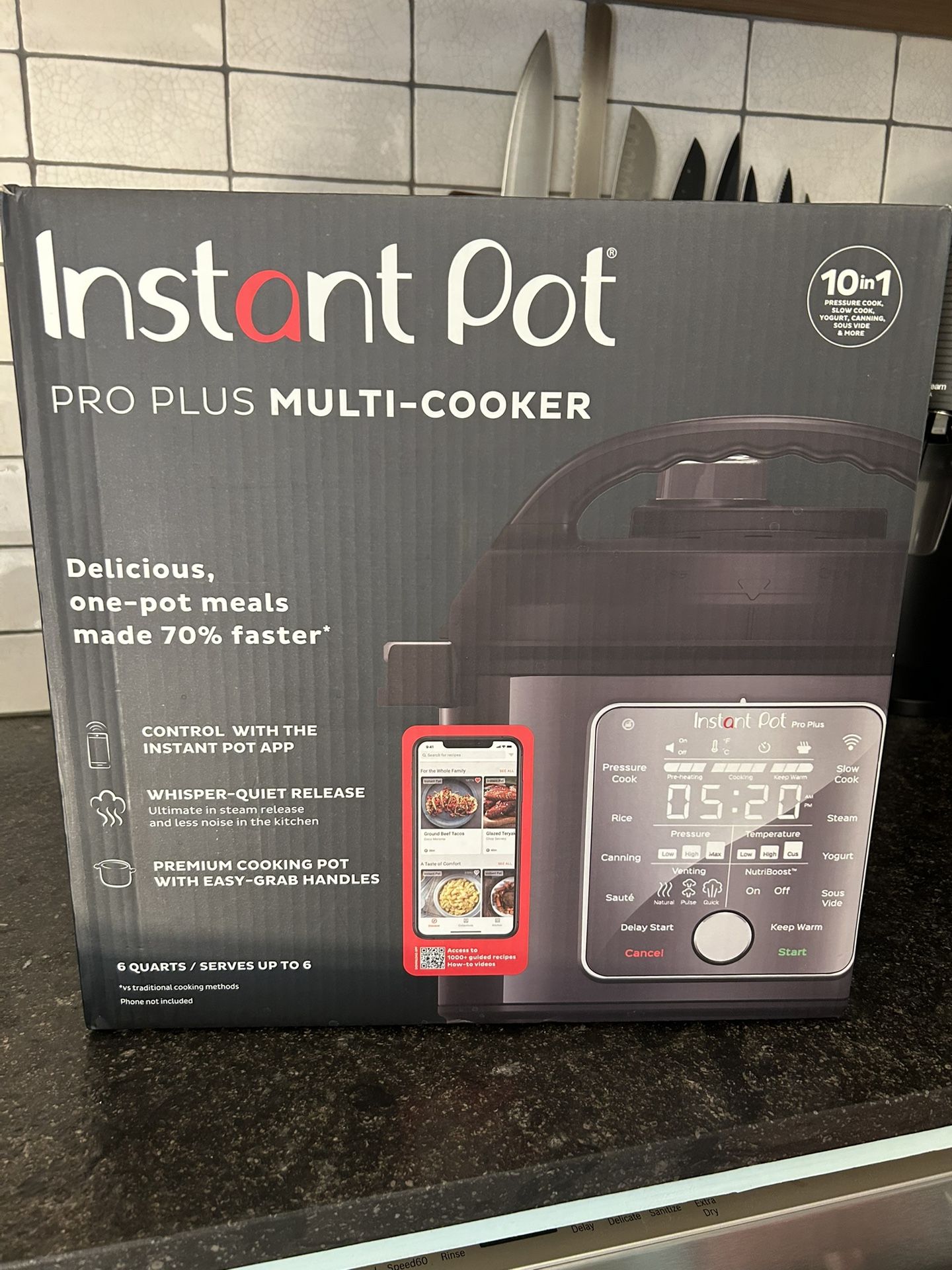 Instant Pot Pro Plus Wi Fi Smart 10 in 1,All Products : American Fashion Style Bags On Sale
