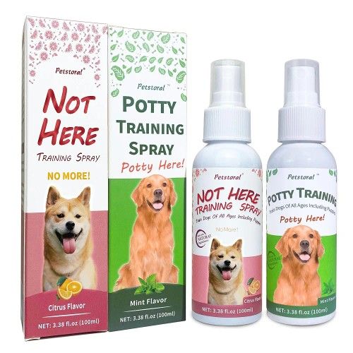 Dog Natural Training Spray, Cat Train, Dog Potty Training
