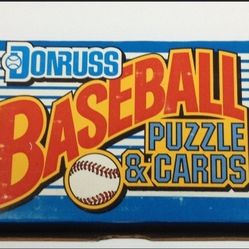 1989 Donruss Baseball Sealed Box Complete Set