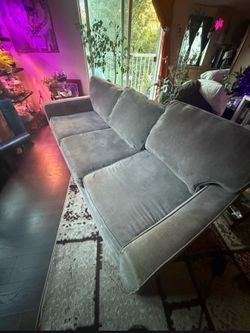 grey couch