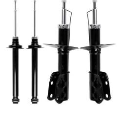 Shocks Struts Front Rear Shocks Absorbers Struts for Chevy Cavalier, Pontiac  Sunfire 