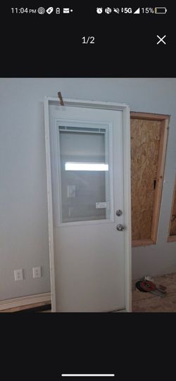 Door 29 1/2 x 78 1/2
