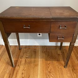 Antique Sears Roebuck Sewing Table