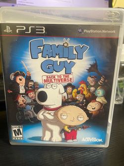 Family Guy Back To The Multiverse (PlayStation 3) PS3 CIB Complete Tested