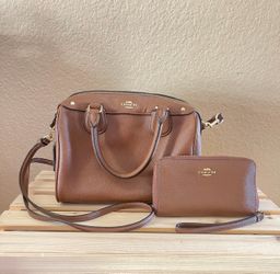 Authentic COACH Purse & Wallet Set: