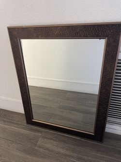 Bathroom Mirror 24”w By 30”h 