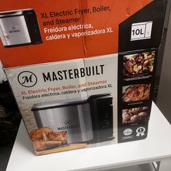MasterBuilt Electric Fryer/ Deep Fryer 