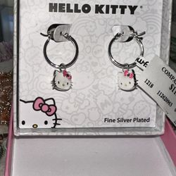 Hello Kitty Earrings