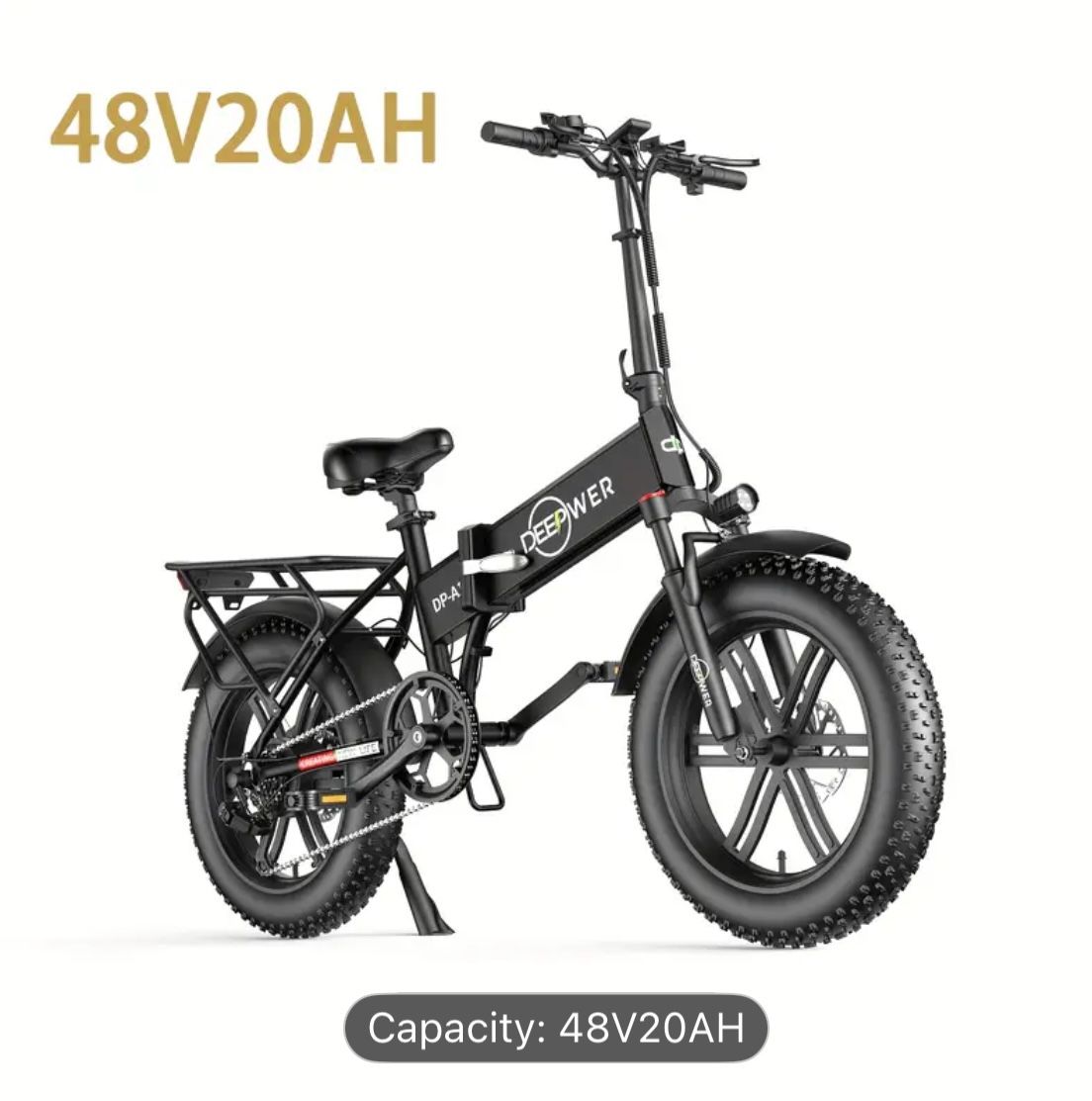 Brand New Still In Box Folding EBike