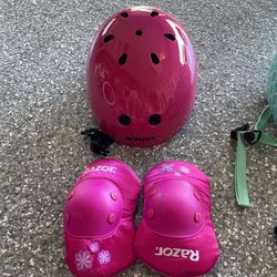 Kids Helmets And Pads