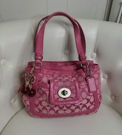coach shoulder bag