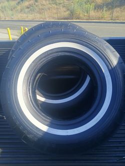 8.00 - 14 Goodyear Tires (2)