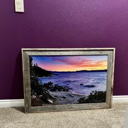 Metal Print From Michael Eadington Gallery Lake Tahoe