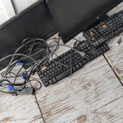 monters and key bords