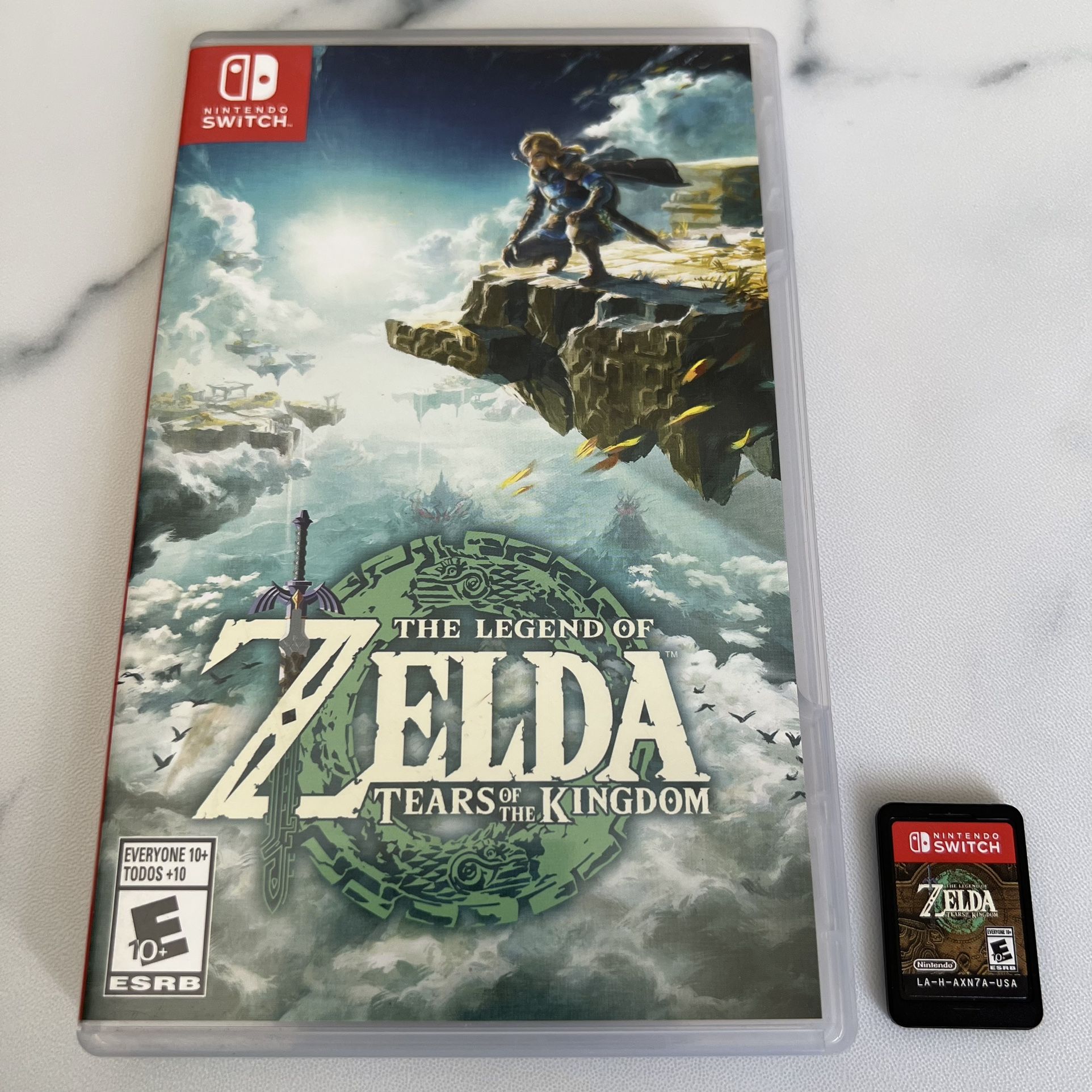 The Legend Of Zelda: Tears Of The Kingdom $45 OBO