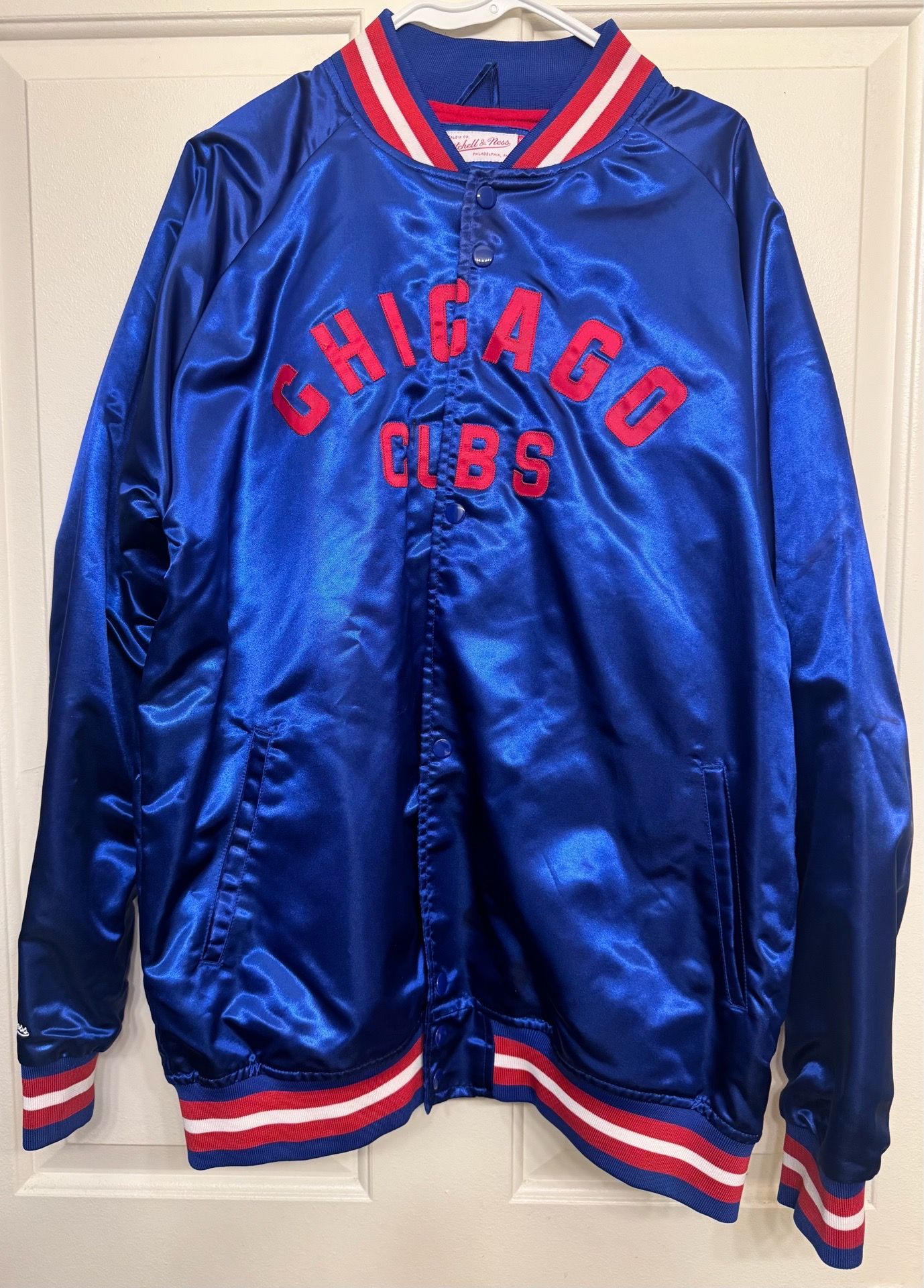 Mitchell & Ness ( Cooper town collection) Cubs Jacket(Price is firm)