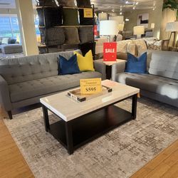 Sofa & Loveseat ( Modern Used Furniture)