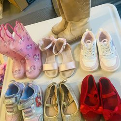 Size 8 Toddler Shoes