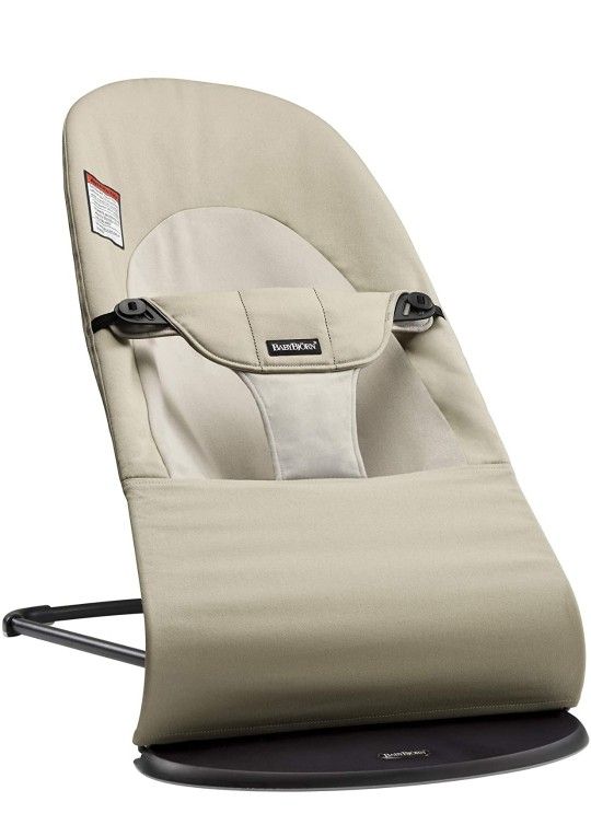 BabyBjörn Bouncer Balance Soft, Cotton, Khaki/Beige

