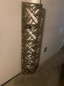 4ft Tall Wood Wall Decor