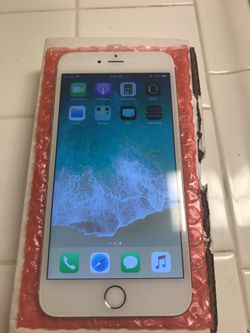 iPhone 6s+ 64gb unlocked