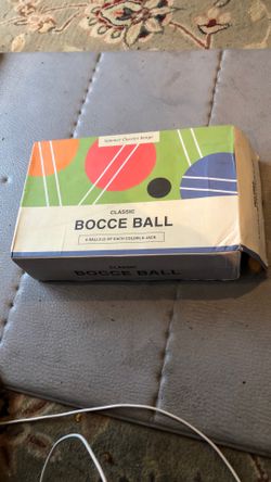Brand New Bocce Ball Set