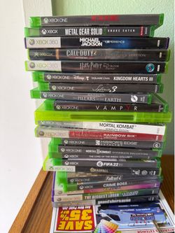 Xbox games