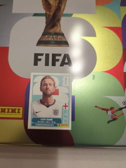 Harry Kane FIFA World Cup Sticker
