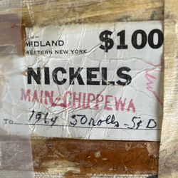 1965 Pennies Purchased Main and Chippewa Bank, Buffalo, NY