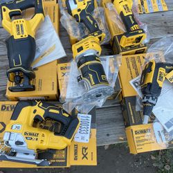 New DeWalt Tools