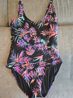 Calvin Klein womens one pierce bathing suit